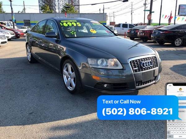 2007 Audi A6 4.2 quattro AWD 4dr Sedan EaSy ApPrOvAl Credit Specialist for sale in Louisville, KY – photo 7