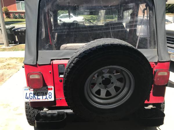 92 Jeep Wrangler YJ for sale in Torrance, CA – photo 3