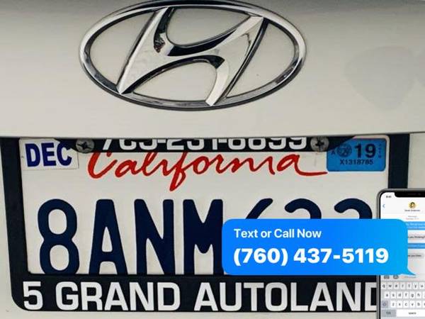 2018 Hyundai Elantra SE SE 4dr Sedan 6M (US) - Guaranteed Credit... for sale in Oceanside, CA – photo 8