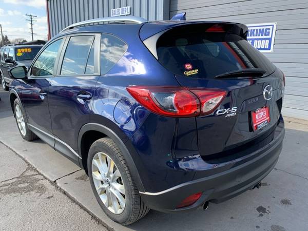 2014 Mazda CX-5 Grand Touring AWD 4dr SUV - cars & trucks - by... for sale in milwaukee, WI – photo 4