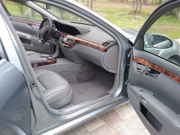 2008 s550 MERCEDES BENZ - cars & trucks - by owner - vehicle... for sale in Naples, FL – photo 2