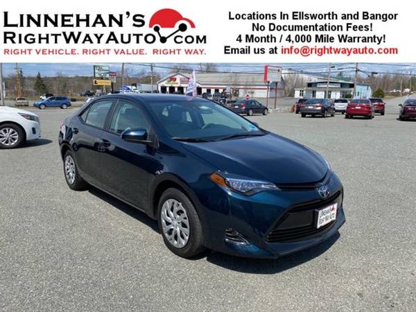 2019 Toyota Corolla LE - - by dealer - vehicle for sale in Bangor, ME – photo 7