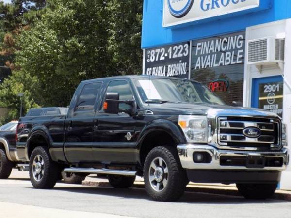 *2013* *Ford* *Super Duty F-250* *Lariat 4x4 4dr Crew Cab 6.8 ft. SB P for sale in Raleigh, NC – photo 2