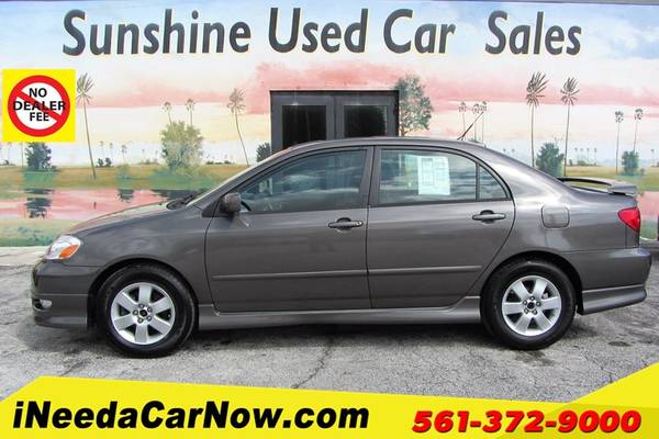 2006 Toyota Corolla S Only $1499 Down** $65/wk - cars & trucks - by... for sale in West Palm Beach, FL