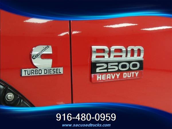 2011 Dodge Ram 2500 SLT Plus 6.7 Liter Cummins Turbo Diesel 4WD... for sale in Sacramento , CA – photo 21