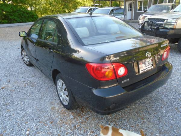 2003 Toyota Corolla LE 40 MPG ( 16 ) Toyota s on SITE - cars & for sale in Hickory, TN – photo 11