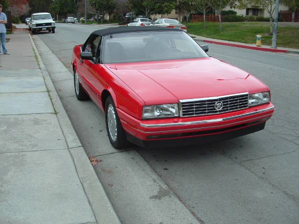 1991 Cadillac Allante for sale in Aptos, CA – photo 3