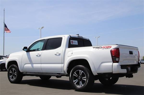 2019 Toyota Tacoma 4x4 4WD Certified Truck TRD Sport Double Cab for sale in Yuba City, CA – photo 10