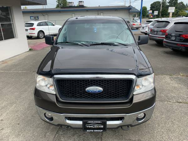 2008 Ford F-150 Supercrew XLT 4WD Clean title Tow Pkg Low Miles F150 for sale in Auburn, WA – photo 13
