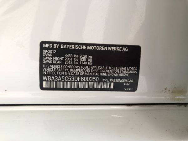 2013 BMW 328 SPORT ONLY $2500 DOWN(O.A.C) for sale in Phoenix, AZ – photo 23