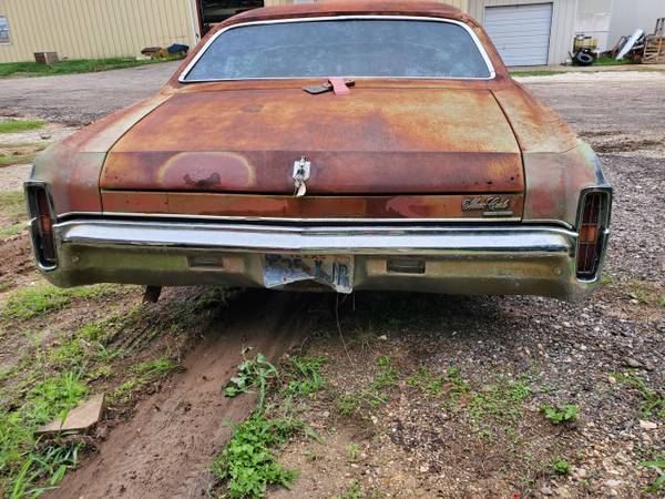 1971 Monte Carlo - cars & trucks - by owner - vehicle automotive sale for sale in Hewitt, TX