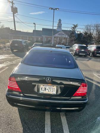 Mercedes Benz s500 4 matic amg fully loaded 2004 for sale in Astoria, NY – photo 5