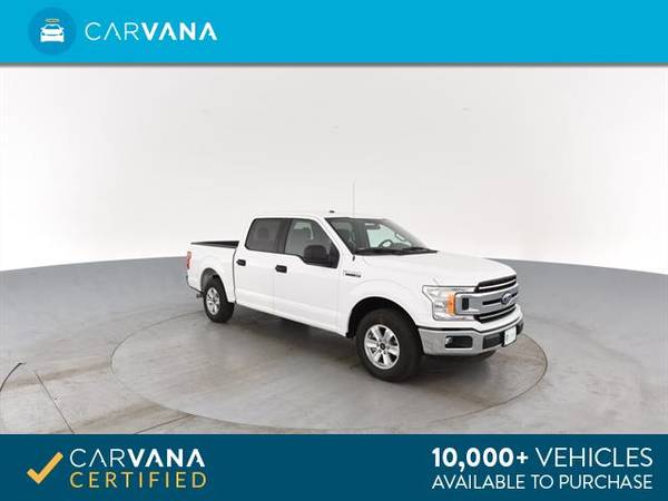 2018 Ford F150 SuperCrew Cab XLT Pickup 4D 5 1/2 ft pickup White - for sale in Bakersfield, CA – photo 9