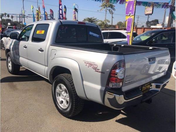 2011 Toyota Tacoma Pickup 4D 5 ft WE WORK WITH ALL CREDIT... for sale in Modesto, CA – photo 3