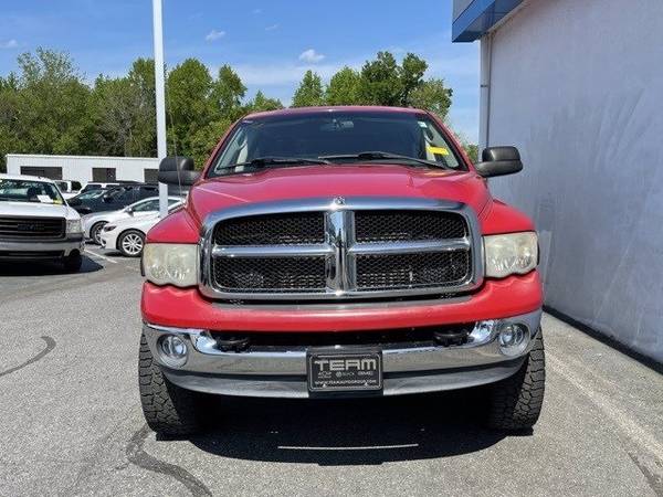 2003 Dodge Ram 2500 SLT pickup Red - - by dealer for sale in Salisbury, NC – photo 7