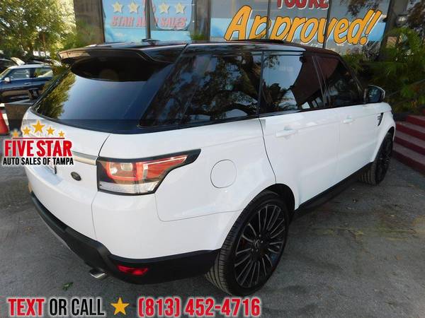 2015 Land Rover Range Rover Sport HS HSE TAX TIME DEAL! EASY for sale in TAMPA, FL – photo 6