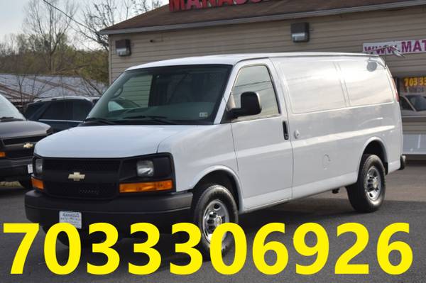 2007 Chevrolet Express Cargo 2500 - - by dealer for sale in MANASSAS, District Of Columbia