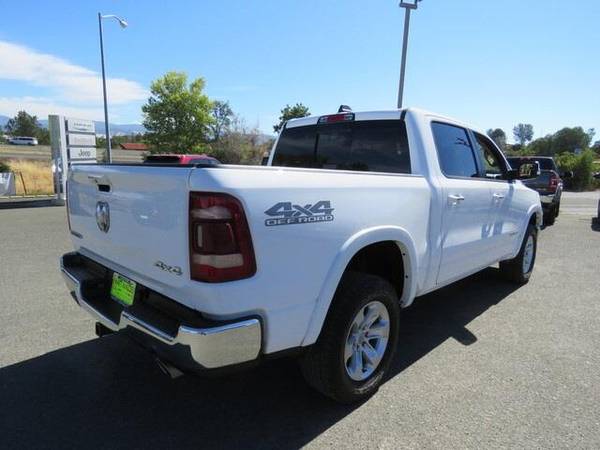 2020 Ram 1500 truck Laramie (Bright White Clearcoat) for sale in Lakeport, CA – photo 7