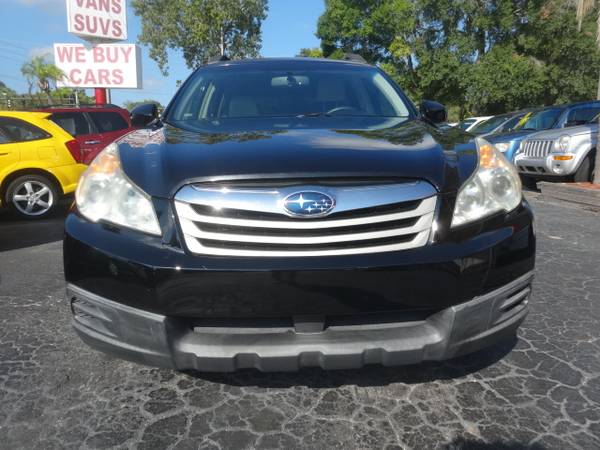 2011 SUBARU OUTBACK 2.5L-H4-AWD-4DR WAGON- 118K MILES!!! $7,400 for sale in largo, FL – photo 2
