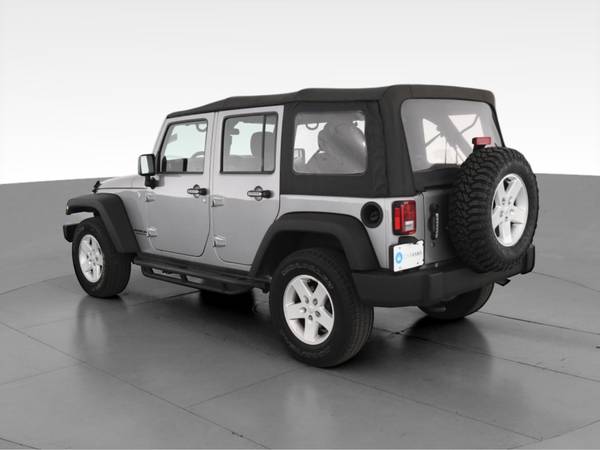 2014 Jeep Wrangler Unlimited Sport S SUV 4D suv Silver - FINANCE -... for sale in Washington, District Of Columbia – photo 7