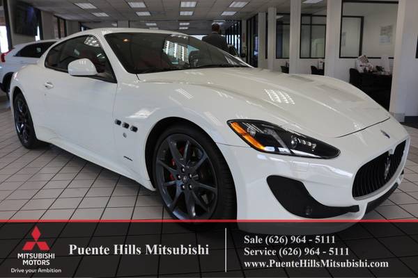 2016 Maserati GranTurismo Sport *White/Red*18k ONLY* for sale in City of Industry, CA – photo 3