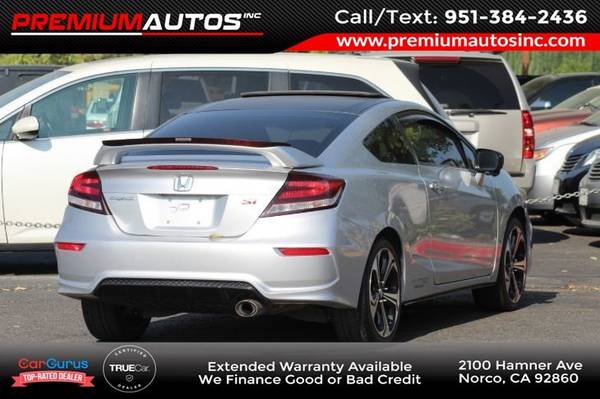 2014 Honda Civic Coupe Si Coupe - cars & trucks - by dealer -... for sale in Norco, CA – photo 13