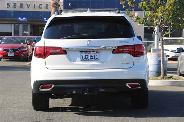 *2014 Acura MDX SUV ( Acura of Fremont : CALL ) - cars & trucks - by... for sale in Fremont, CA – photo 5