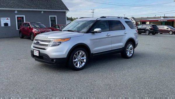 2014 Ford Explorer Limited Autocheck Available on Every Vehicle for sale in Bangor, ME – photo 4