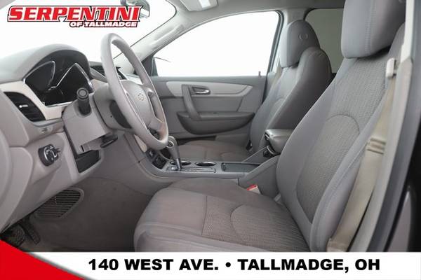 2017 Chevy Chevrolet Traverse LS suv Tungsten Metallic - cars &... for sale in Tallmadge, OH – photo 11