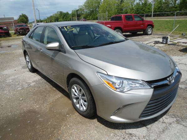 2015 Toyota Camry LE - - by dealer - vehicle for sale in Jonesboro, AR – photo 2