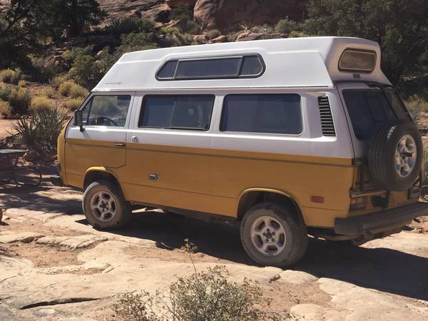 1982 VW Vanagon Syncro Adventure Wagon for sale in Saint George, UT – photo 3