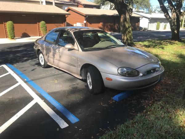 99 Mercury Sable - cars & trucks - by owner - vehicle automotive sale for sale in Bradenton, FL – photo 2