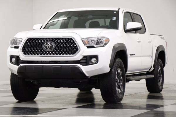 SPORTY White TACOMA *2019 Toyota TRD Off Road 4WD Double Cab... for sale in Clinton, MO – photo 22