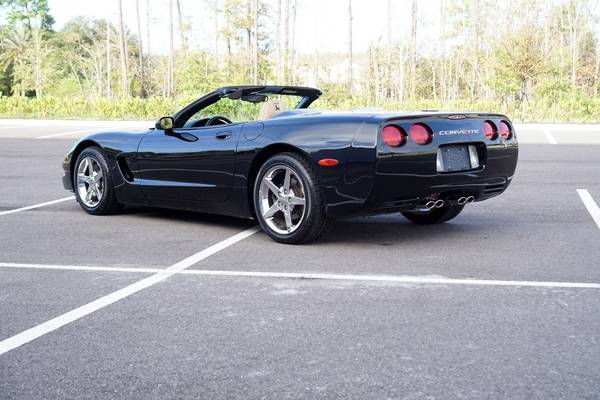 1999 Chevrolet Corvette Convertible Z51 BLACK EXCEPTIONAL - cars &... for sale in tampa bay, FL – photo 5