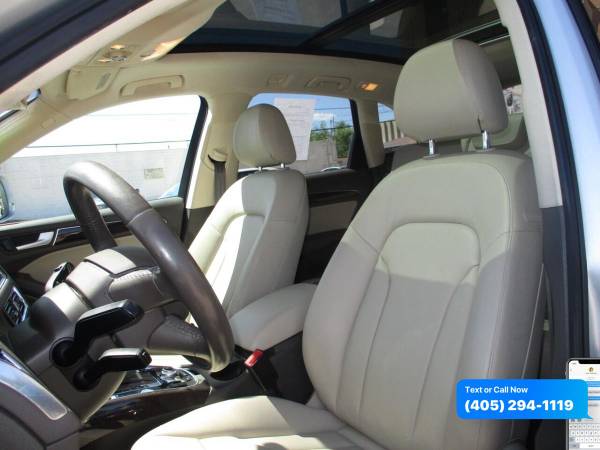 2014 Audi Q5 2 0T quattro Premium Plus AWD 4dr SUV 0 Down WAC/Your for sale in Oklahoma City, OK – photo 13
