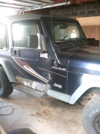 1998 Jeep Wrangler for sale in Johnstown , PA – photo 4
