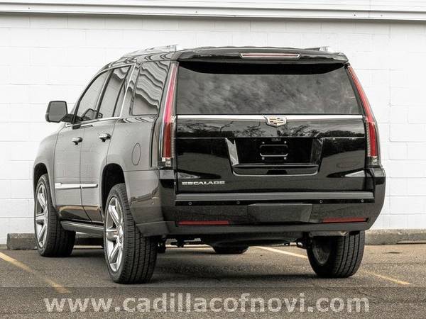 2017 Caddy *Cadillac* *Escalade* Premium Luxury hatchback Black Raven for sale in Novi, MI – photo 3