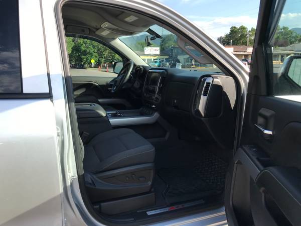 2018 Chevrolet Silverado 1500 Crew 2-LT 6.5' Box Z-71 CHERRY! Tonneau! for sale in LIVINGSTON, MT – photo 18