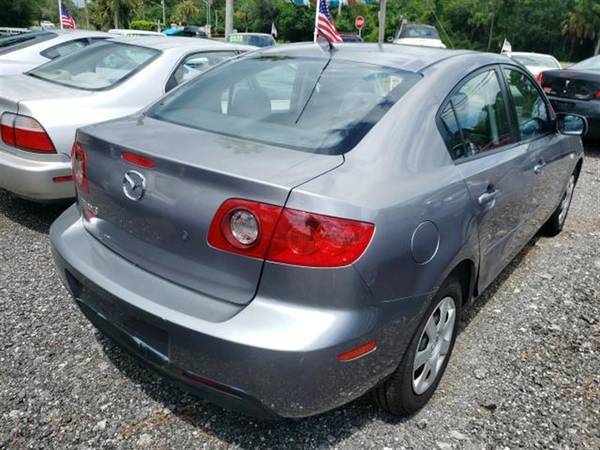 2006 MAZDA 3i SEDAN**ONLY 86K MILES**COLD AC**FUEL EFFICIENT**AUTO**... for sale in FT.PIERCE, FL – photo 2