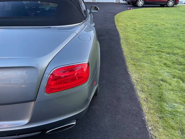 2014 Bentley GTC Speed W12 - cars & trucks - by owner - vehicle... for sale in Stamford, NY – photo 8