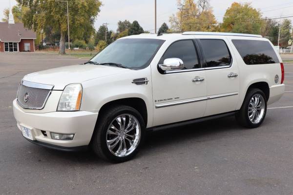 2008 Cadillac Escalade ESV AWD All Wheel Drive Base SUV - cars &... for sale in Longmont, CO – photo 11