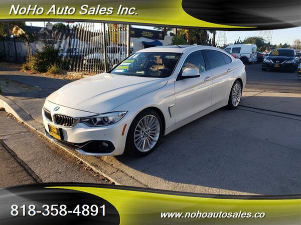 2016 BMW 428i Gran Coupe - cars & trucks - by dealer - vehicle... for sale in North Hollywood, CA – photo 4