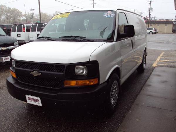 2013 Chevrolet Express Cargo Van AWD 1500 135 - cars & trucks - by... for sale in waite park, OR – photo 14