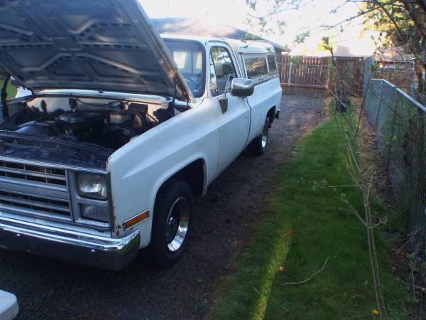 1987 Chevrolet 1/2 ton long bed 2wd for sale in Lacey, WA – photo 5