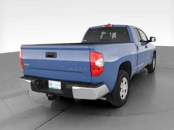 2020 Toyota Tundra Double Cab SR5 Pickup 4D 6 1/2 ft pickup Blue - -... for sale in Seffner, FL – photo 10