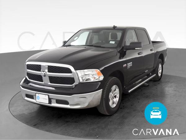 2020 Ram 1500 Classic Crew Cab SLT Pickup 4D 5 1/2 ft pickup Black -... for sale in Rochester , NY