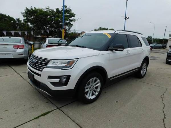 2016 Ford Explorer XLT FWD for sale in Taylor, MI – photo 3