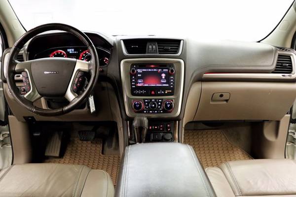 HEATED COOLED LEATHER! 2015 GMC ACADIA DENALI AWD SUV White for sale in Clinton, MO – photo 6