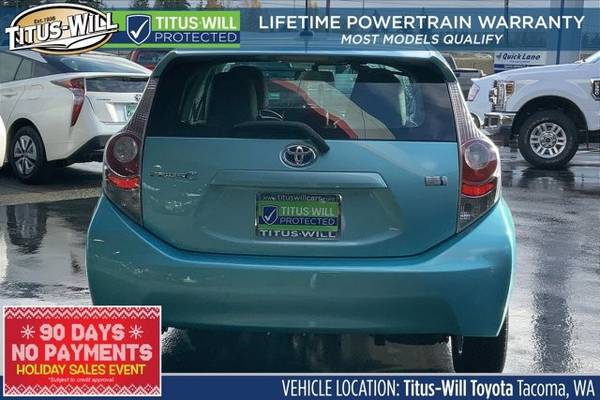 2014 Toyota Prius c Electric Four Hatchback - cars & trucks - by... for sale in Tacoma, WA – photo 3