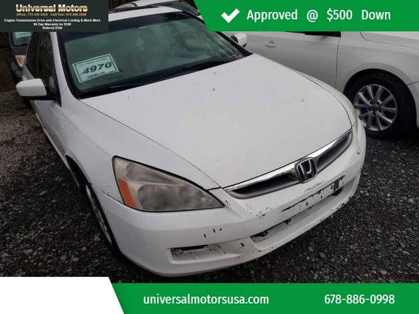 2007 HONDA ACCORD EX - - by dealer - vehicle for sale in dallas, GA